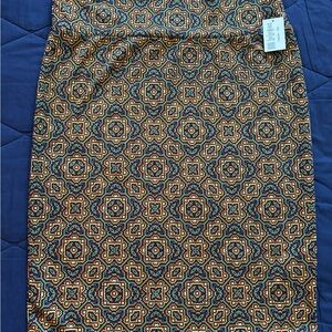 LULAROE CASSIE SKIRT SZ 2XL
